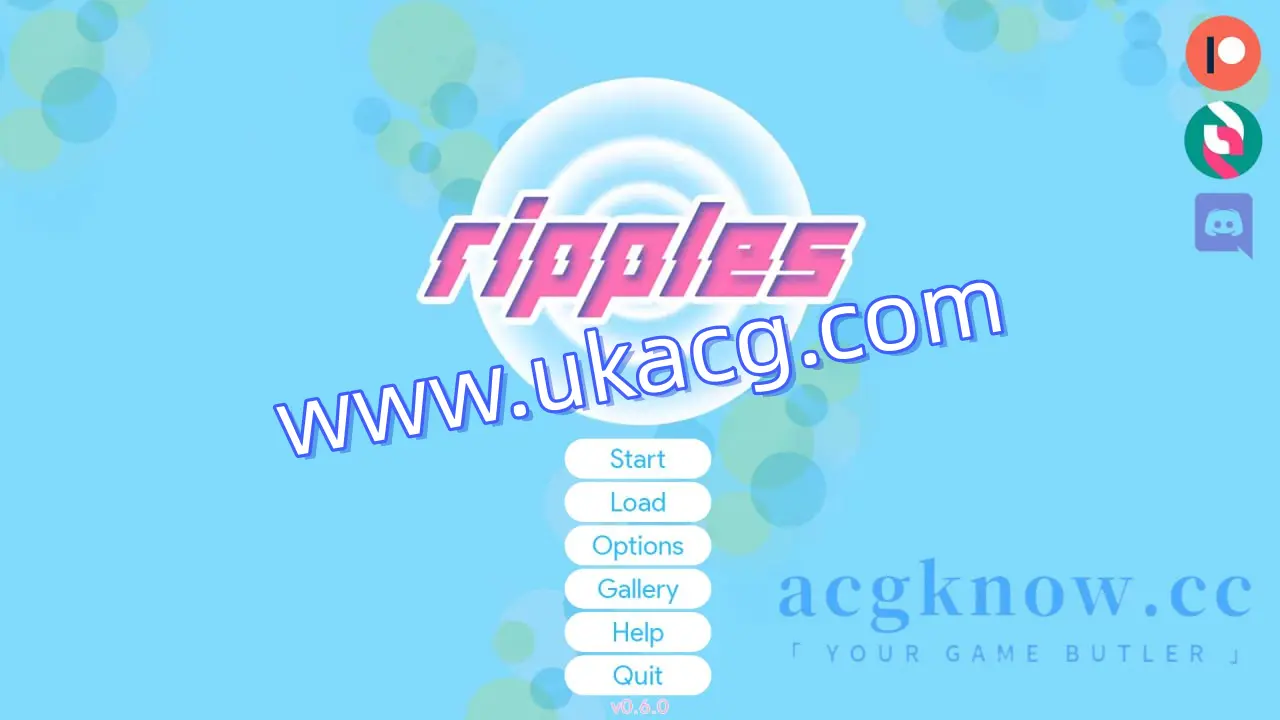 【亚风+SLG+剧情】涟漪(Ripples)v0.8.0精翻