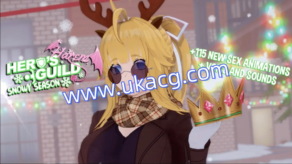 【安卓+3D+SLG】勇者后宫公会Hero’sHaremGuildv0.1.2.3b