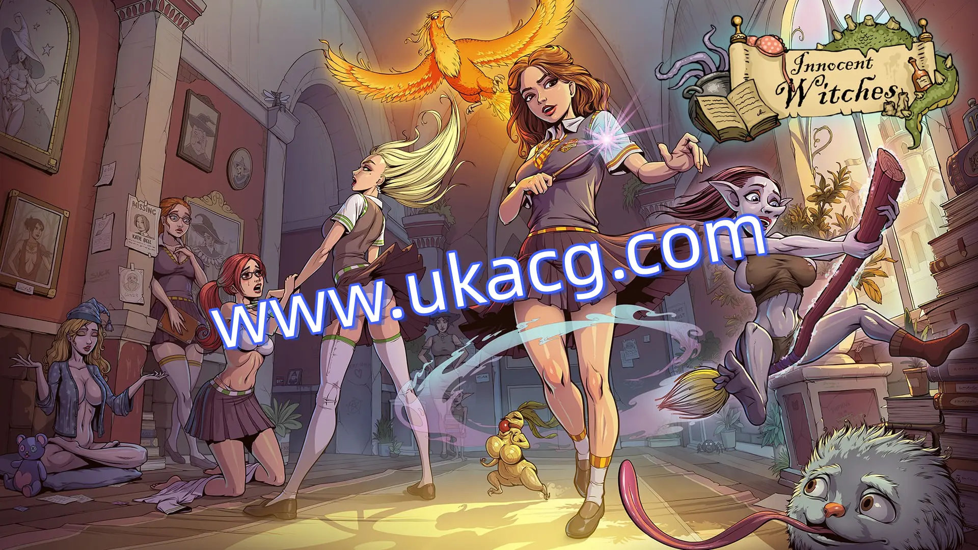 【动态+SLG+中文】调教赫敏2无辜女巫InnocentWitchesv0.11.2BetaFix3官中