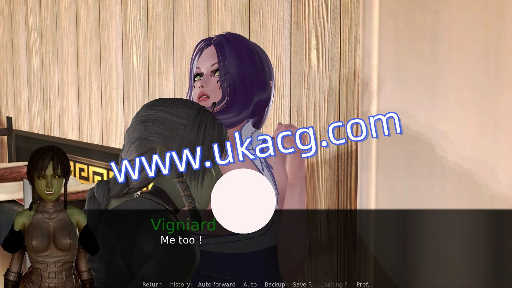 【摸索+沙盒+Ren_Py】暮光之城S1E9(CrepusculeS1E9)v0.09