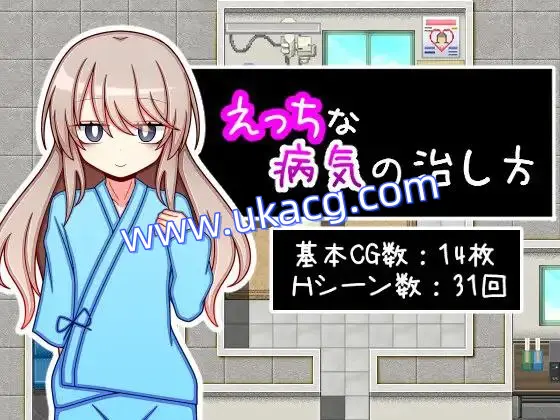 【RPG+2D+双端】治疗色色病的方法えっちな病気の治し方v1