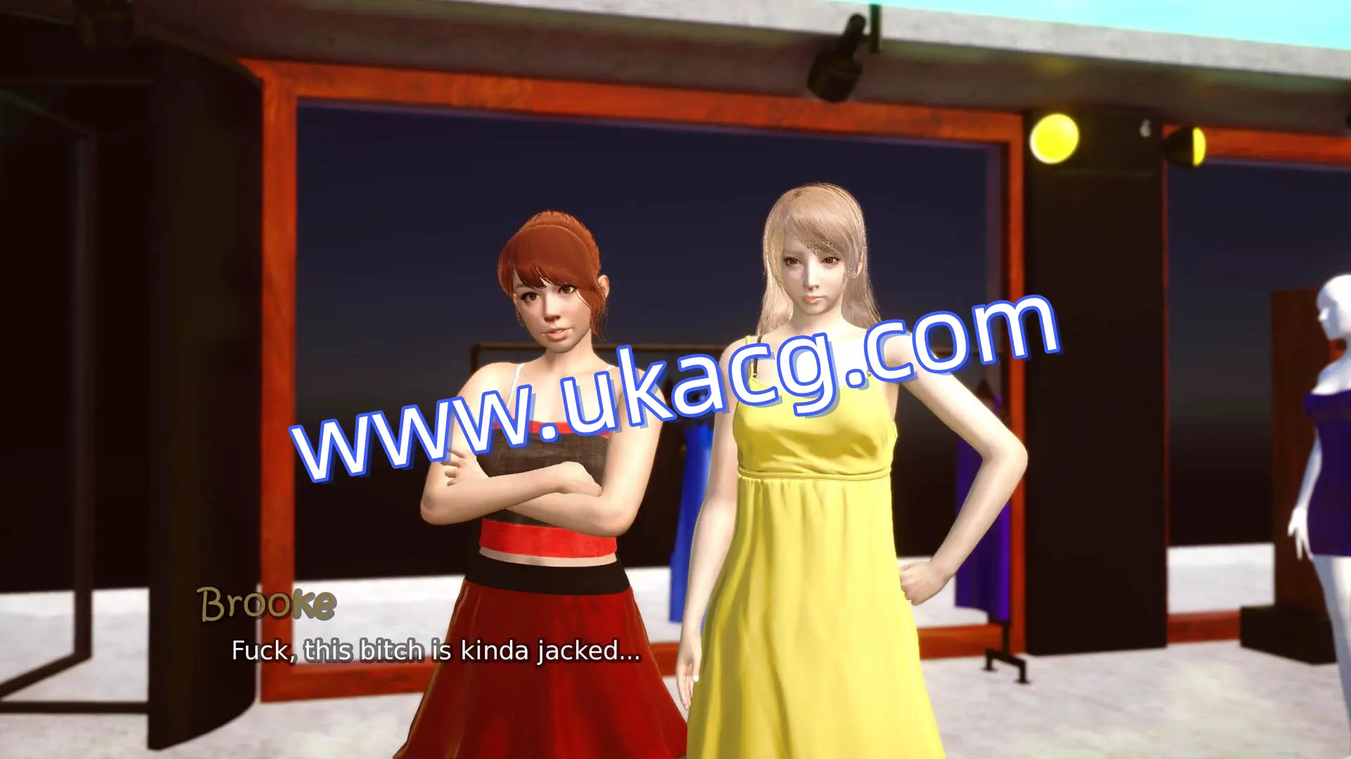 【裸露癖+女性主角+同性恋】异常(Abnormal)v1.0.0