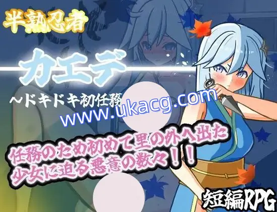 【RPG+双端+2D】半熟忍者カエデ～ドキドキ初任務～半熟忍者枫～心跳加速的初任务～v25.05.27