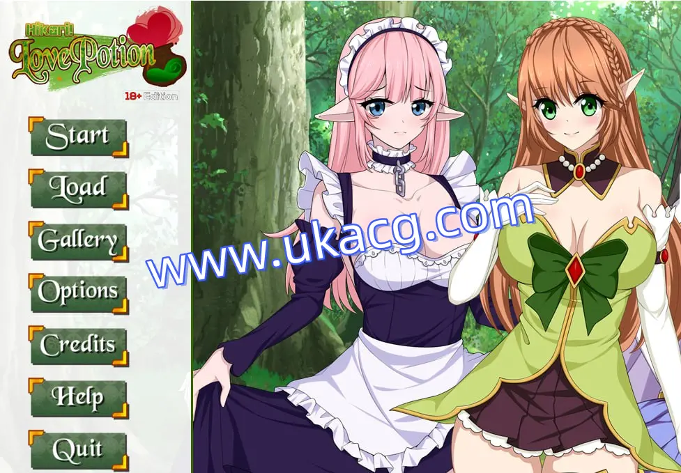 【双端+PC+安卓】结晶药剂Hikari!LovePotionv完结汉化版