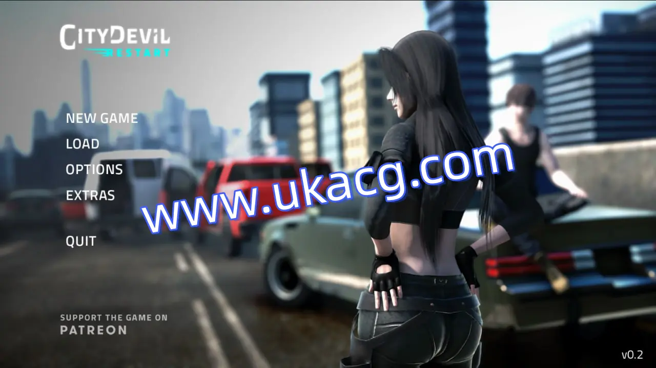 【双端+PC+安卓】CityDevilRestart城市恶魔重启v0.2