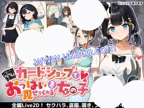【SLG+机翻+PC】在纸牌店给我看胸部的女孩(カードショップでおっぱいを見せてくれる女の子)