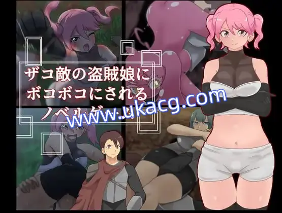 【ADV+AI汉化+PC】被杂鱼盗贼娘揍得鼻青脸肿的小说游戏(ザコ敵の盗賊娘にボコボコにされるノベルゲーム)