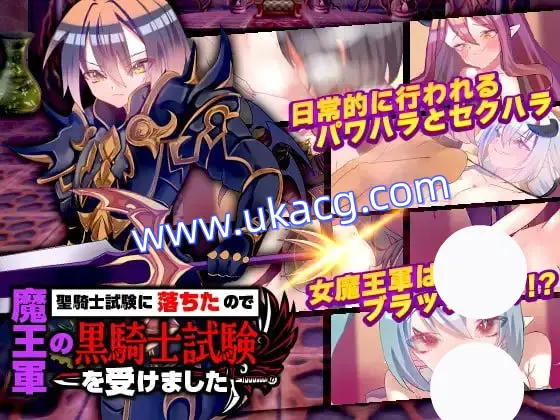 【RPG+机翻+MTool】在圣骑士考试中落榜，所以参加了魔王军的黑骑士考试。(聖騎士試験に落ちたので魔王軍の黒騎士試験を受けました)