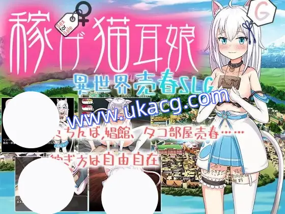 【RPG+AI汉化+PC】赚钱猫耳娘异世界卖淫SLG (稼げ猫耳娘 異世界売春SLG)