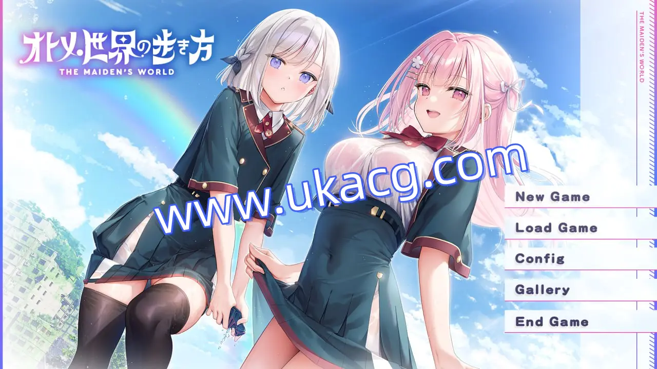 【ADV+AI汉化+PC】少女世界的行走方式(オトメ世界の歩き方)