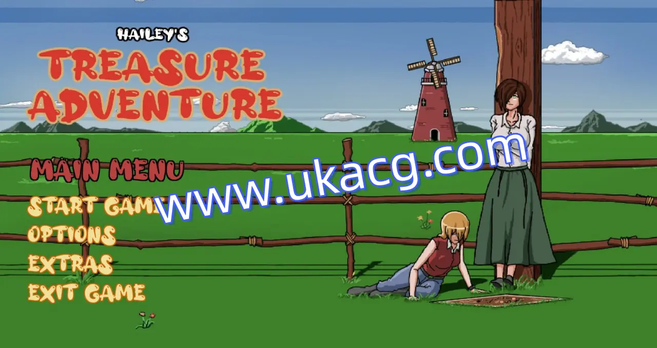【ACT+机翻+PC】海莉的寻宝冒险(Haileys’ Treasure Adventure)