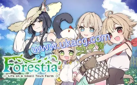 【PC+RPG+2D】Forestia～小镇的牧场生活官中体验版