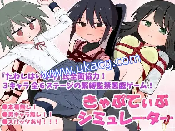 【SLG+PC+2D】きゃぷてぃぶシミュレーター囚禁模拟器v1.01
