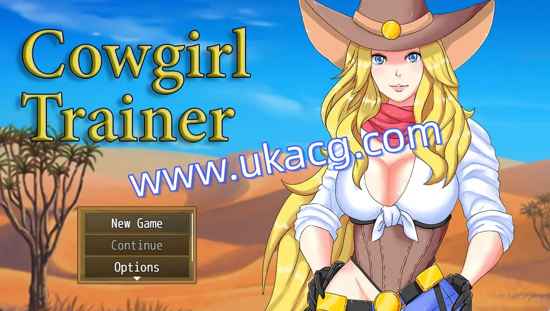 【RPG+AI汉化+PC】女牛仔训练师(Cowgirl Trainer)