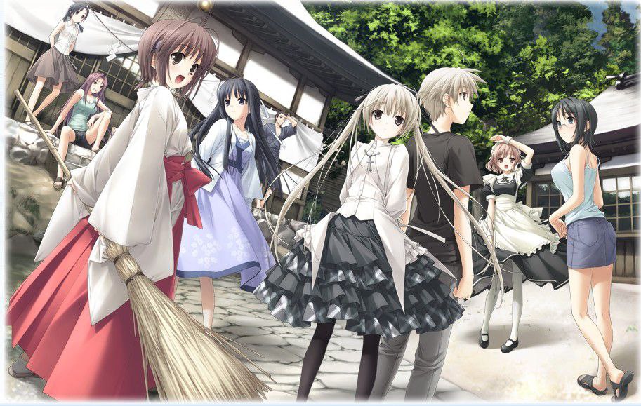 【PC+安卓ons】缘之空+悠之空+悠之缘-ヨスガノソラ+ハルカナソラ+ハルカノヨスガ