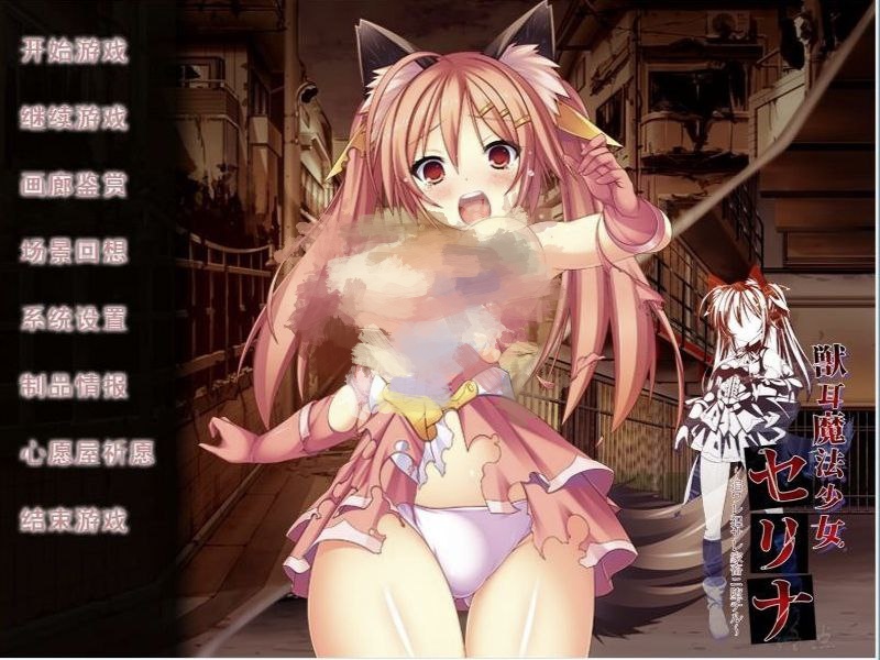 【PC+安卓kr】兽耳魔法少女世利～受流放凌辱后堕落为家畜～-獣耳魔法少女セリナ ～追ワレ穢サレ家畜ニ堕チル～