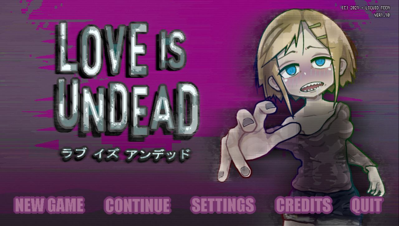 【PC+安卓】爱是不会消失的-LOVE IS UNDEAD