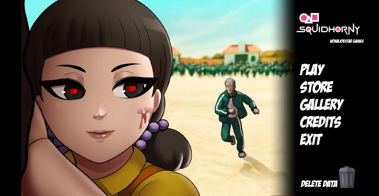 【PC+安卓】鱿鱼游戏木头人