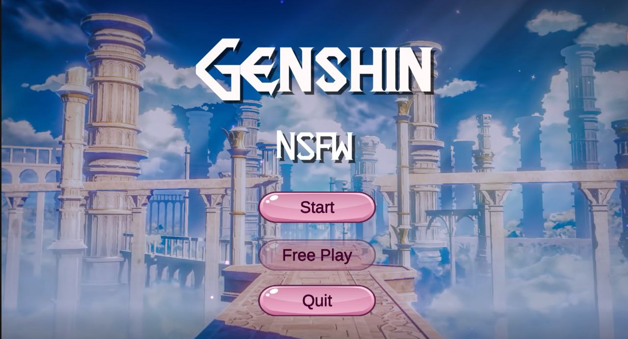 【PC+安卓】原神Genshin NSFW女孩调教V1.1