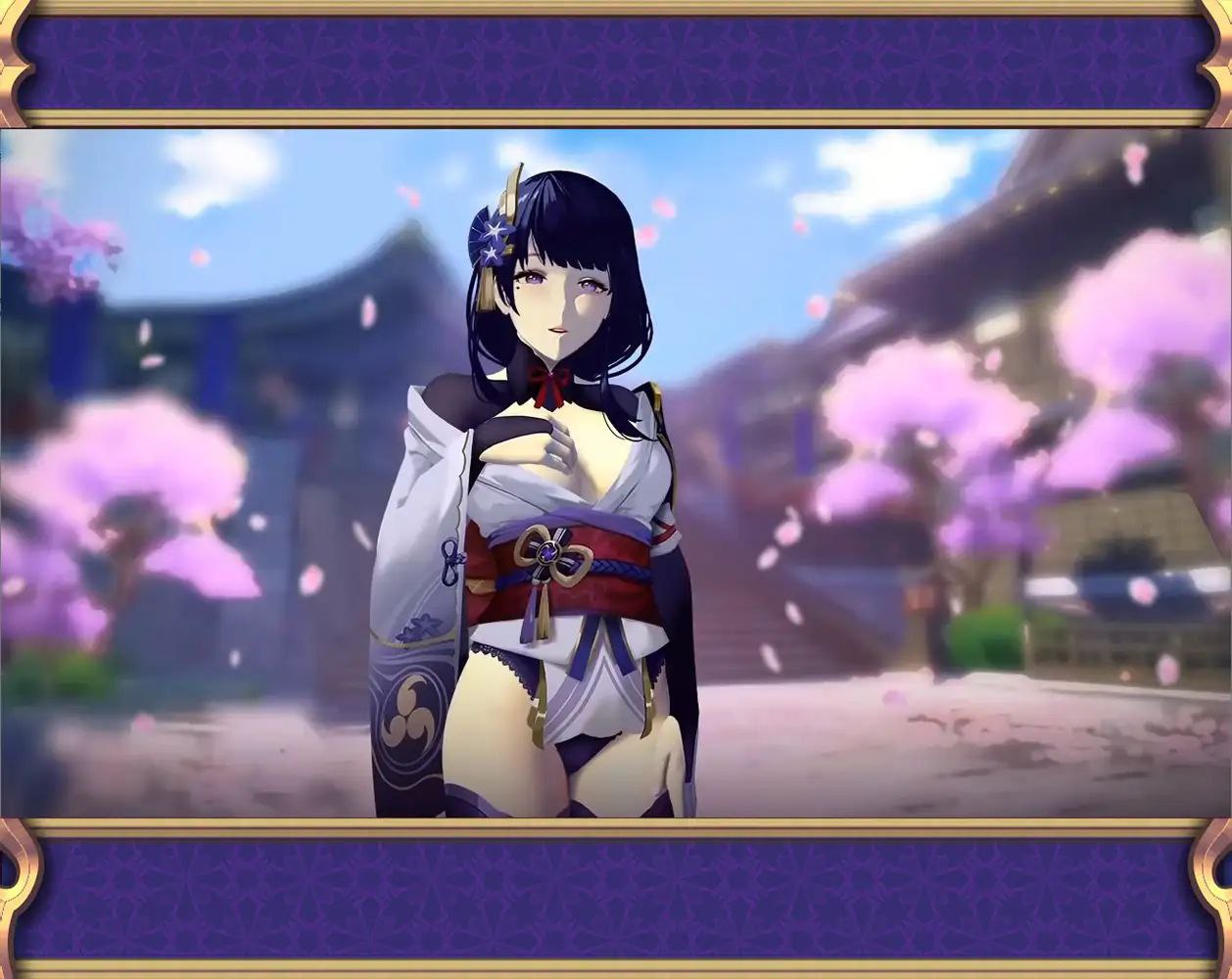 【PC+安卓】雷电将军的惩罚-雷電将軍処罰クエスト