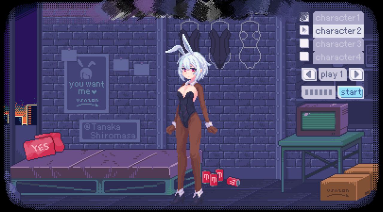 【PC+安卓】像素兔女郎-ピクセルバニー