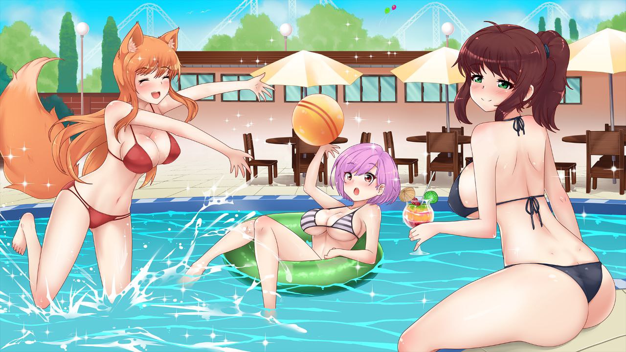 【PC+安卓】阳光灿烂的游乐场完结版-Sunny Shine Funland!