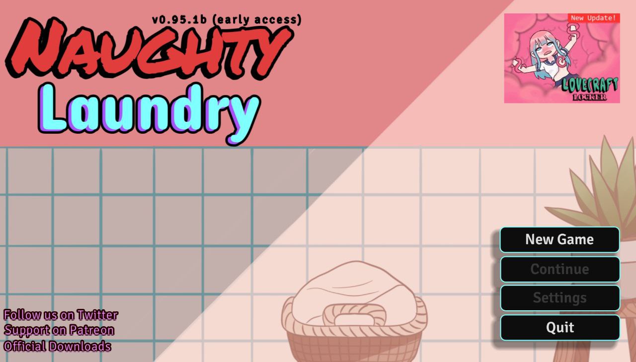 【PC+安卓】Naughty Laundry-淘气洗衣店