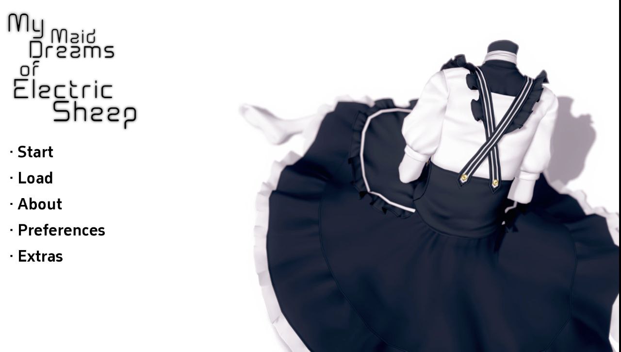 【PC+安卓】我的仿生女仆会梦见电子羊吗v7.12-Maid Dreams of Electric Sheep