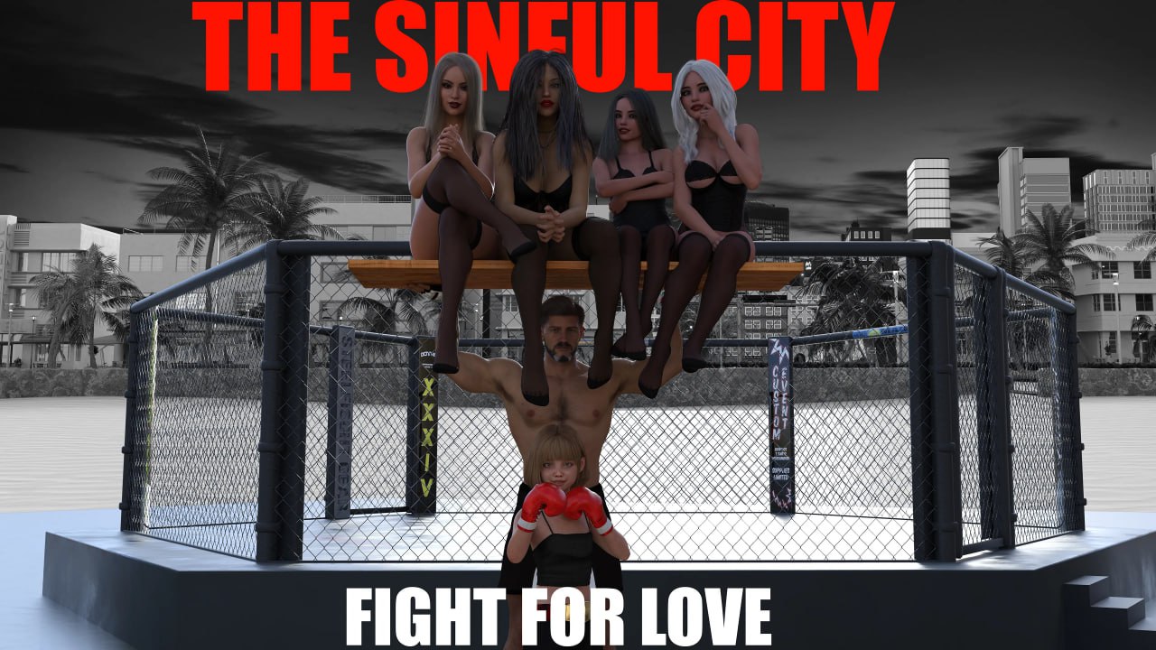 【双端+PC+安卓】罪恶之城为爱而战TheSinfulCityFightForLovev0.25