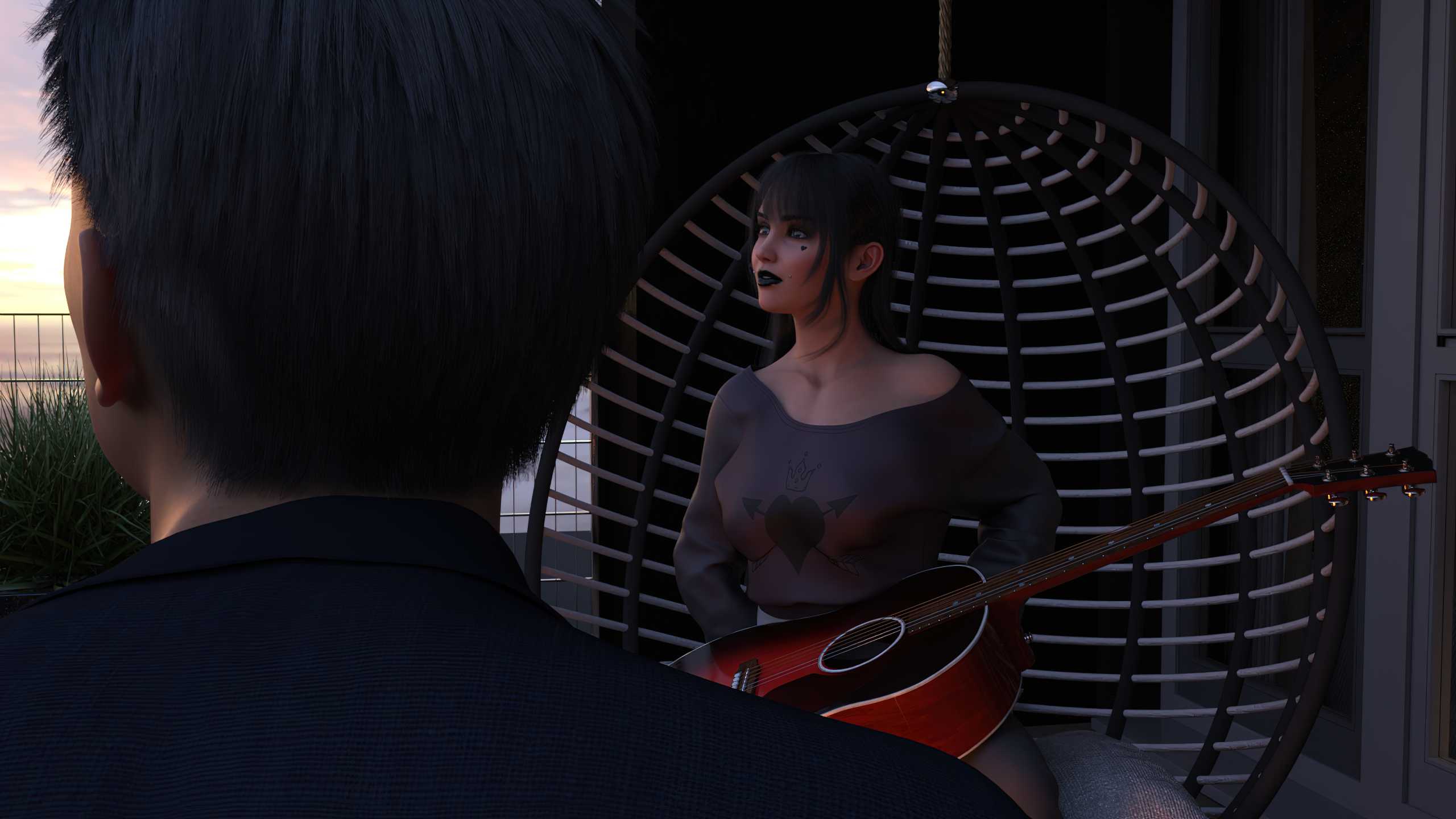 【脱衣+沙盒+3D动画】奉献的困境(DilemmaofDevotion)vCh.2Ep4