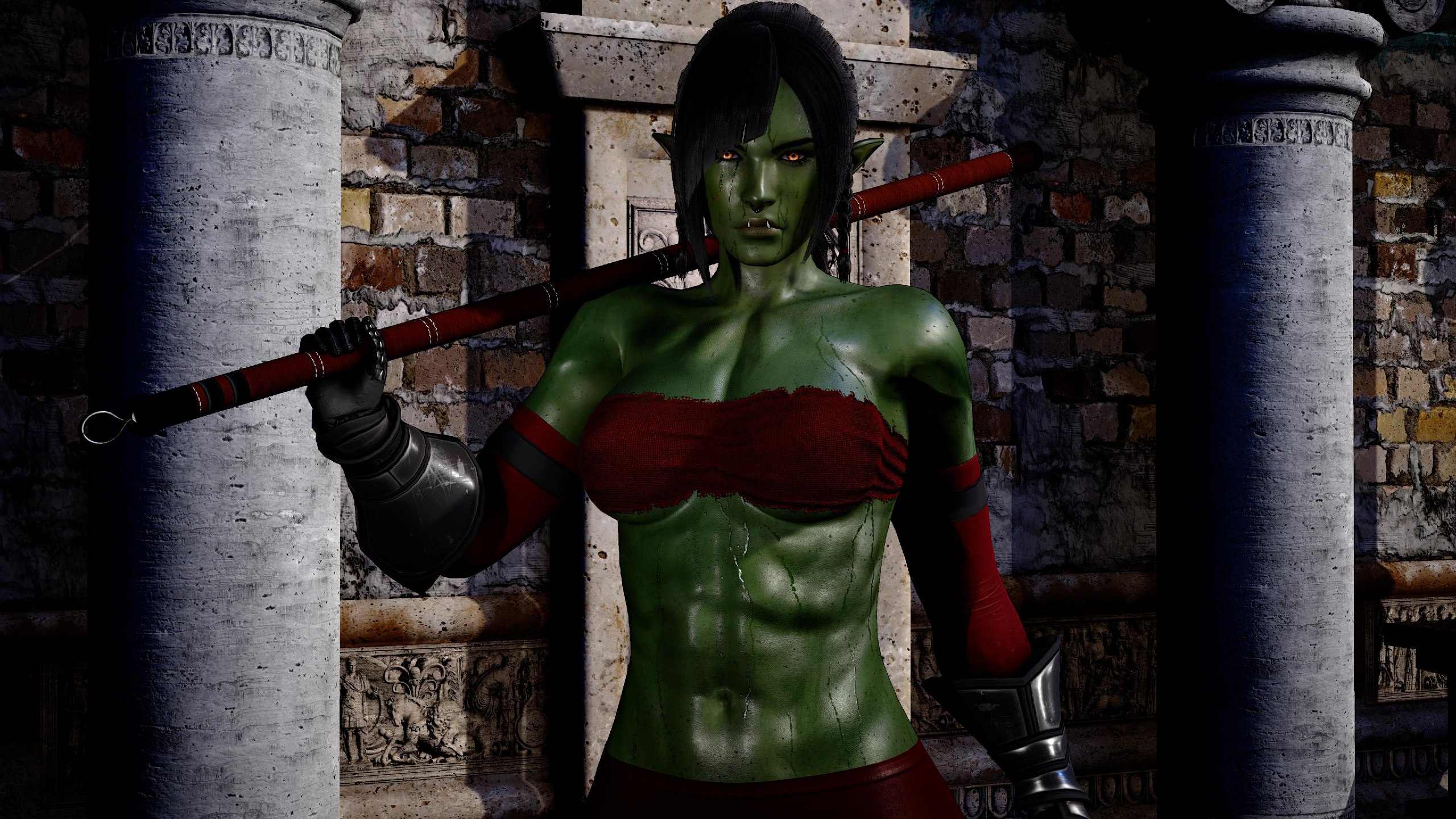 【NTR+阴道性交+扶她】麻烦缠身(TroubleiNTheaRena)vEp.5