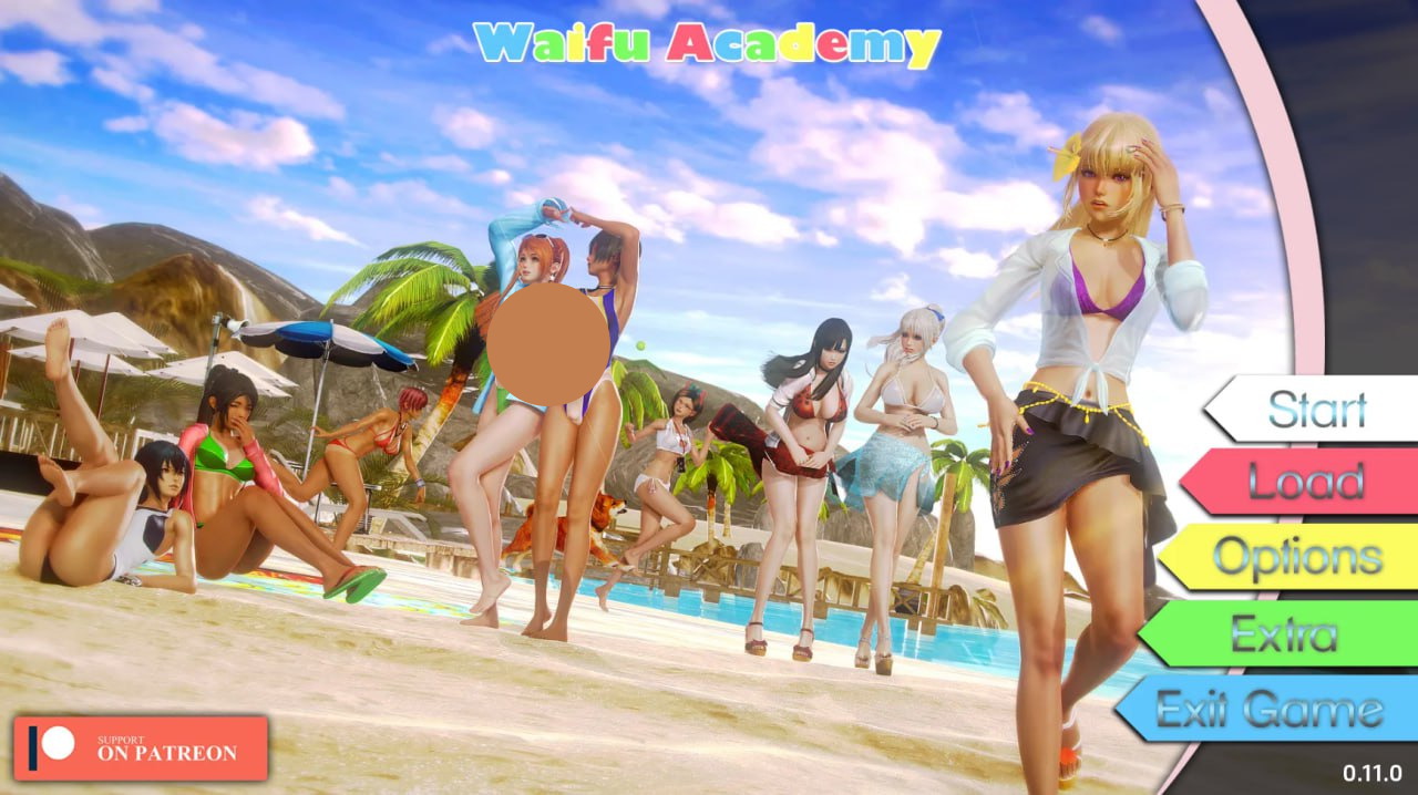 【双端+PC+安卓】二次元老婆学院WaifuAcademyver0.12.0