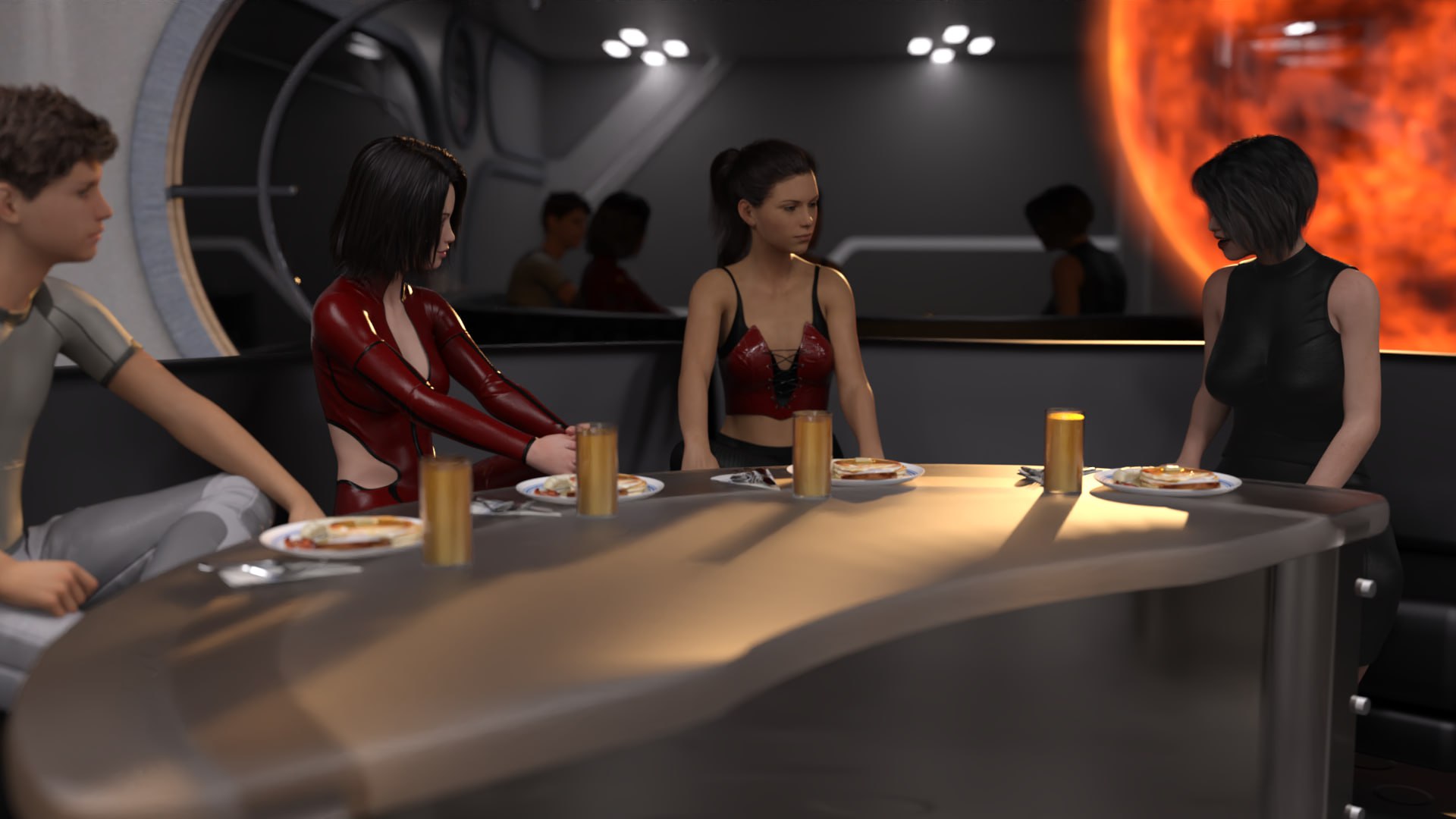 【双端+PC+安卓】太空中的老大哥BigBrotherinSpacev0.10.0