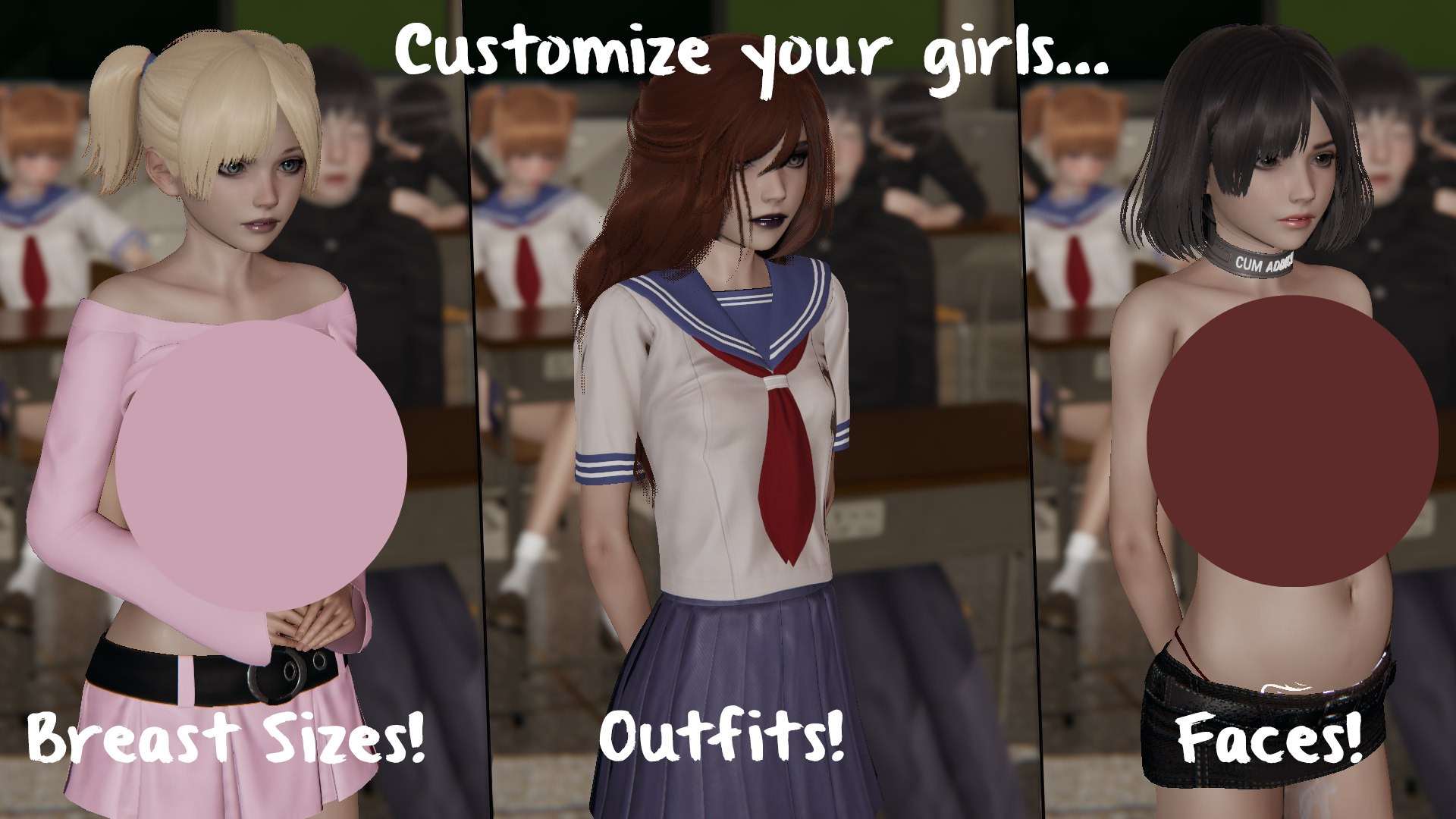 【欧美SLG+汉化+沙盒】公共性生活H(PublicSexLifeH)v0.84.6