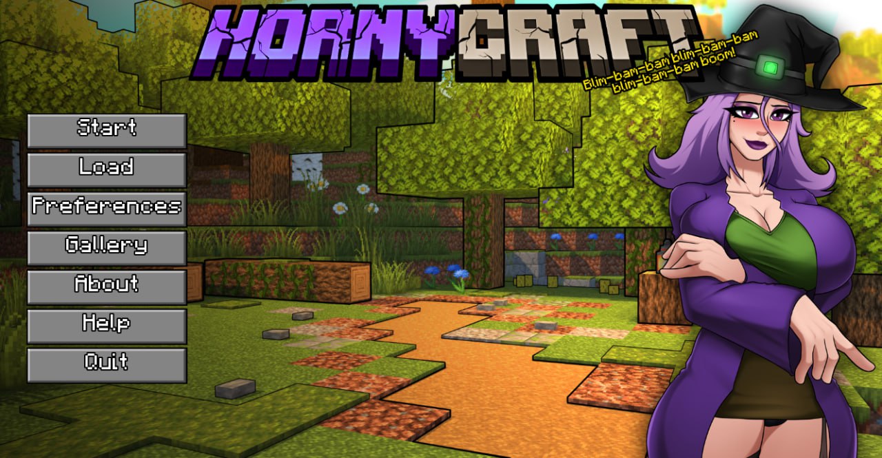 【我的世界H版+2D+动态】HornyCraftv0.2