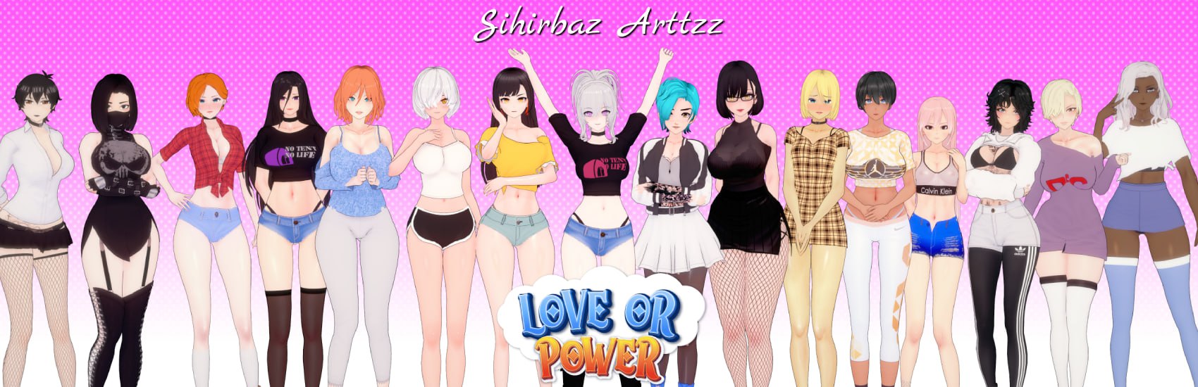 【爱还是权力+双端+PC】LoveorPowerv0.2.6