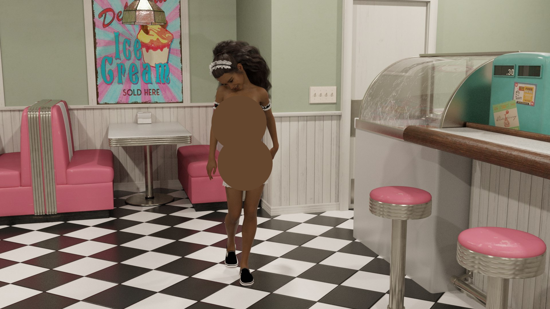 【手交+女性主角+捆绑】塔玛拉曝光(TamaraExposed)v0.9.9