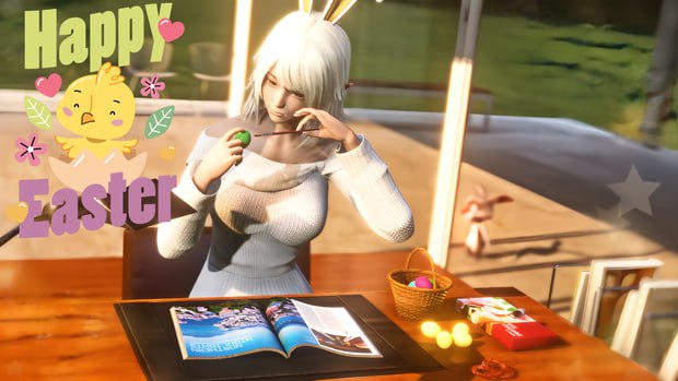 【精灵蕾雅+PC+3D】Reyatheelfv0.6.4SE