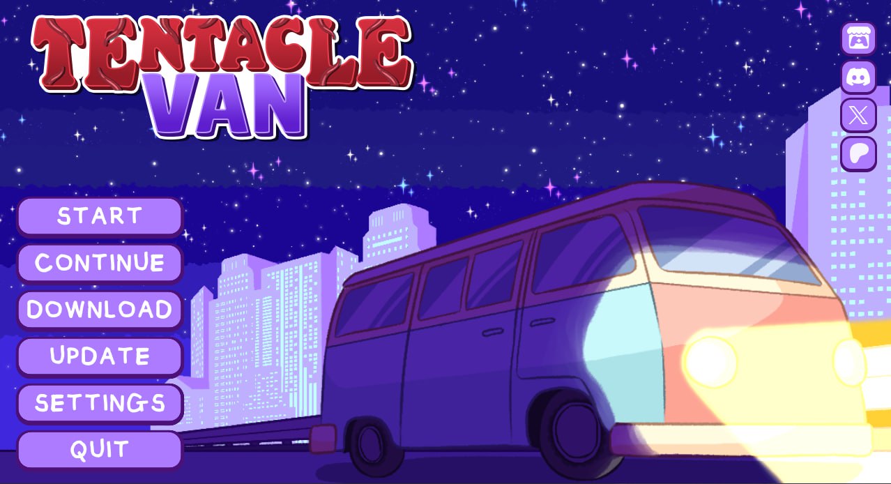 【双端+PC+安卓】触手货车TENTACLEVANver0.1.09