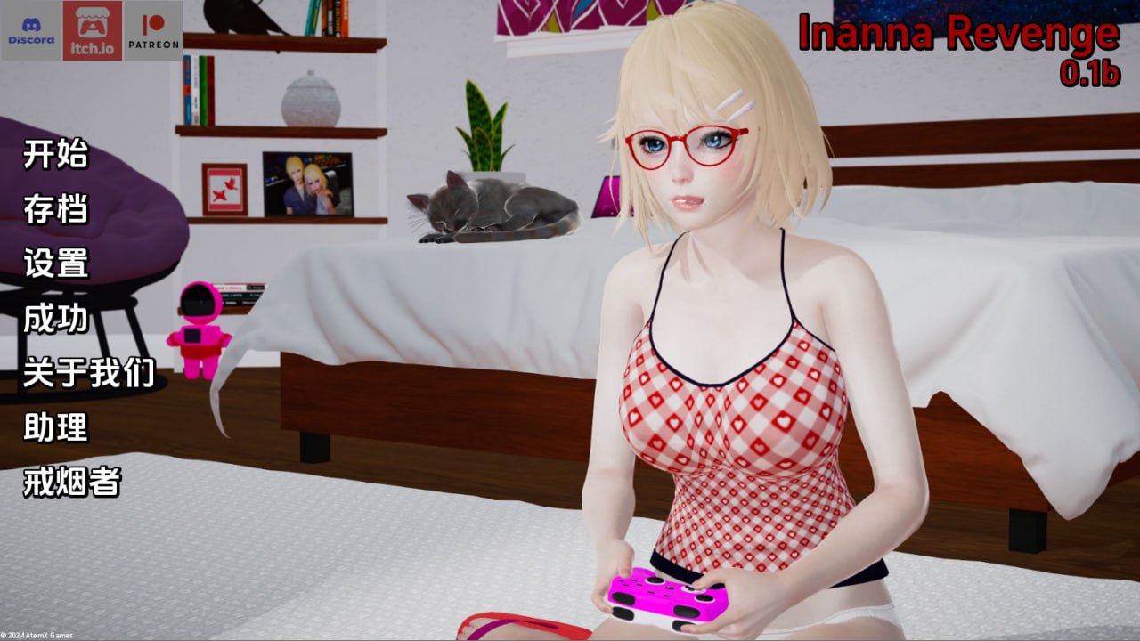 【SLG+PC+安卓】伊南娜的复仇InannaRevengev0.2