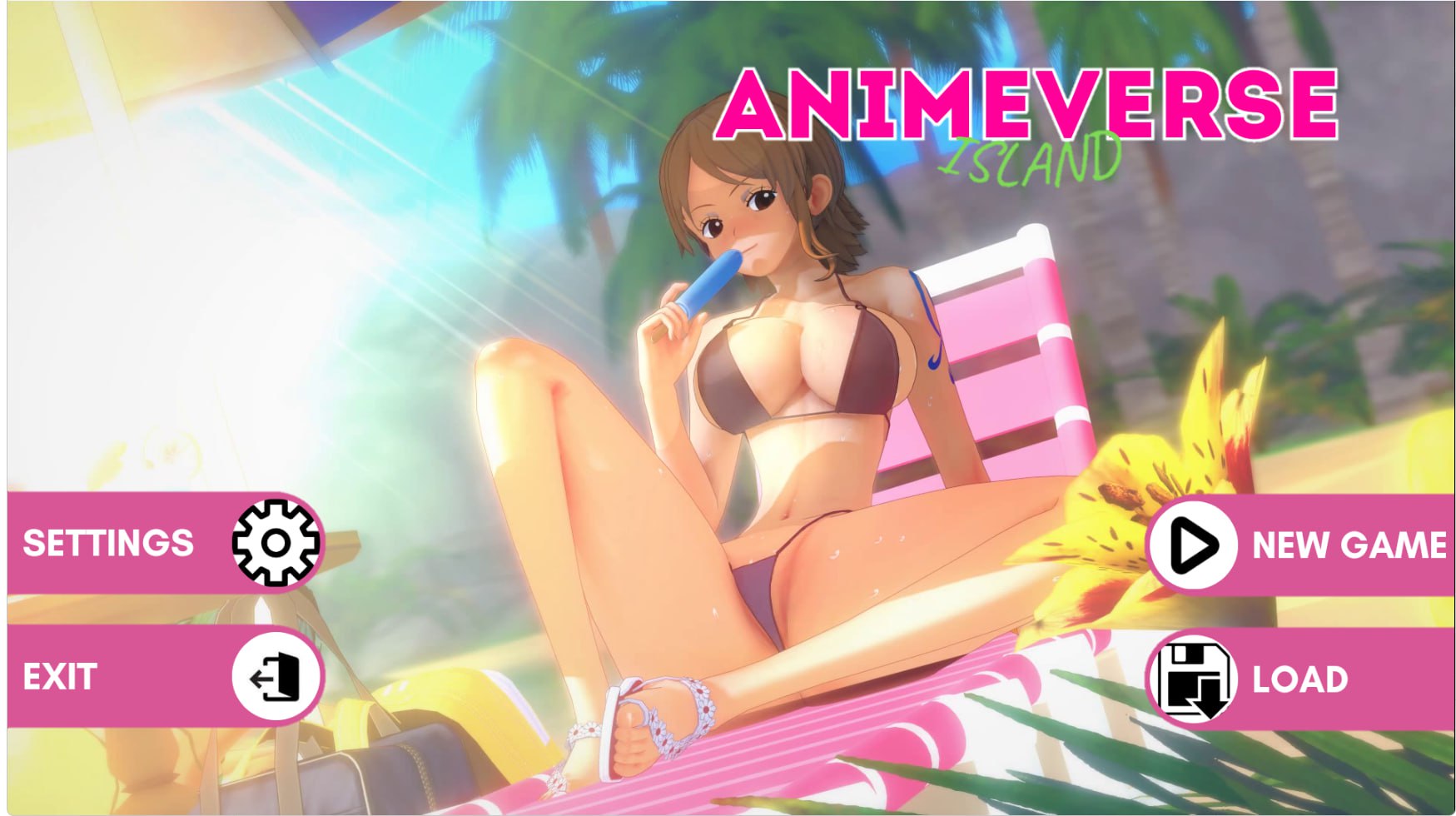 【动漫宇宙岛+PC+3d】AnimeVerseIslandv0.38