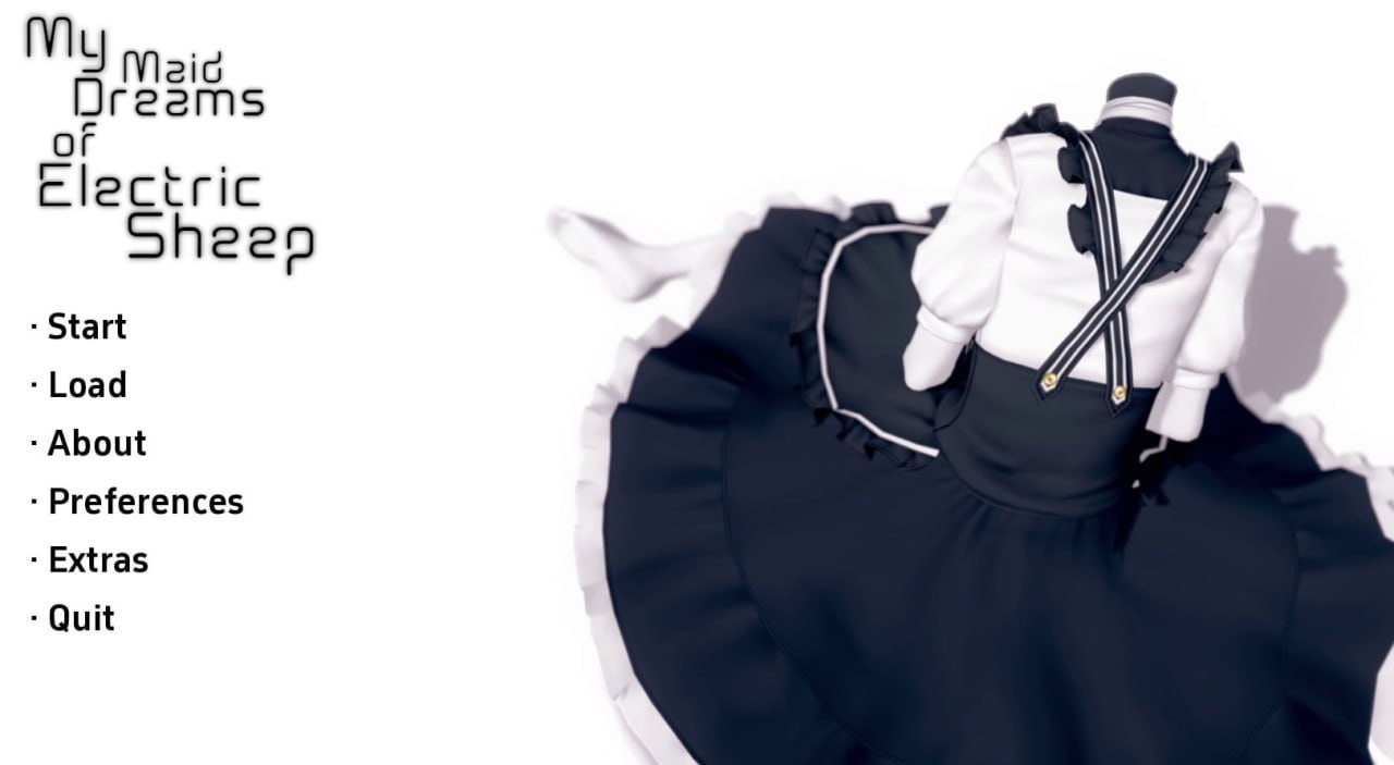 【PC+3D+SLG】我的电子羊女仆梦MyMaidDreamsofElectricSheepv0.7.3