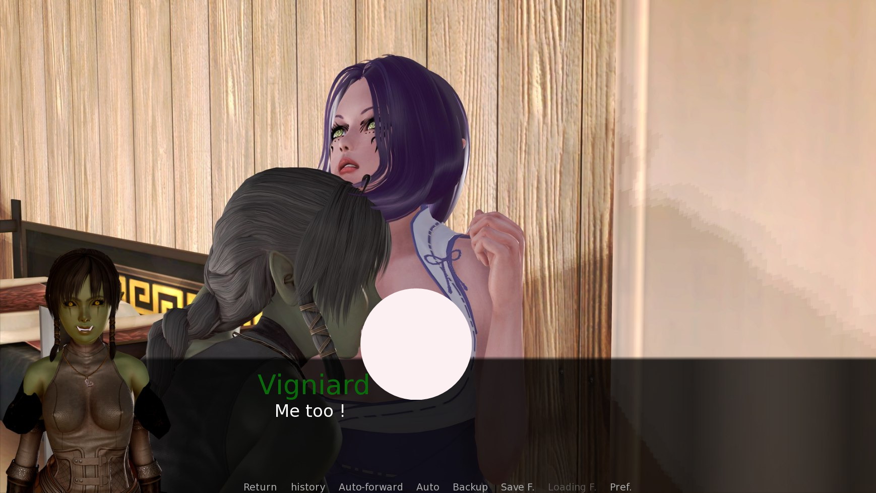 【摸索+沙盒+Ren_Py】暮光之城S1E9(CrepusculeS1E9)v0.09