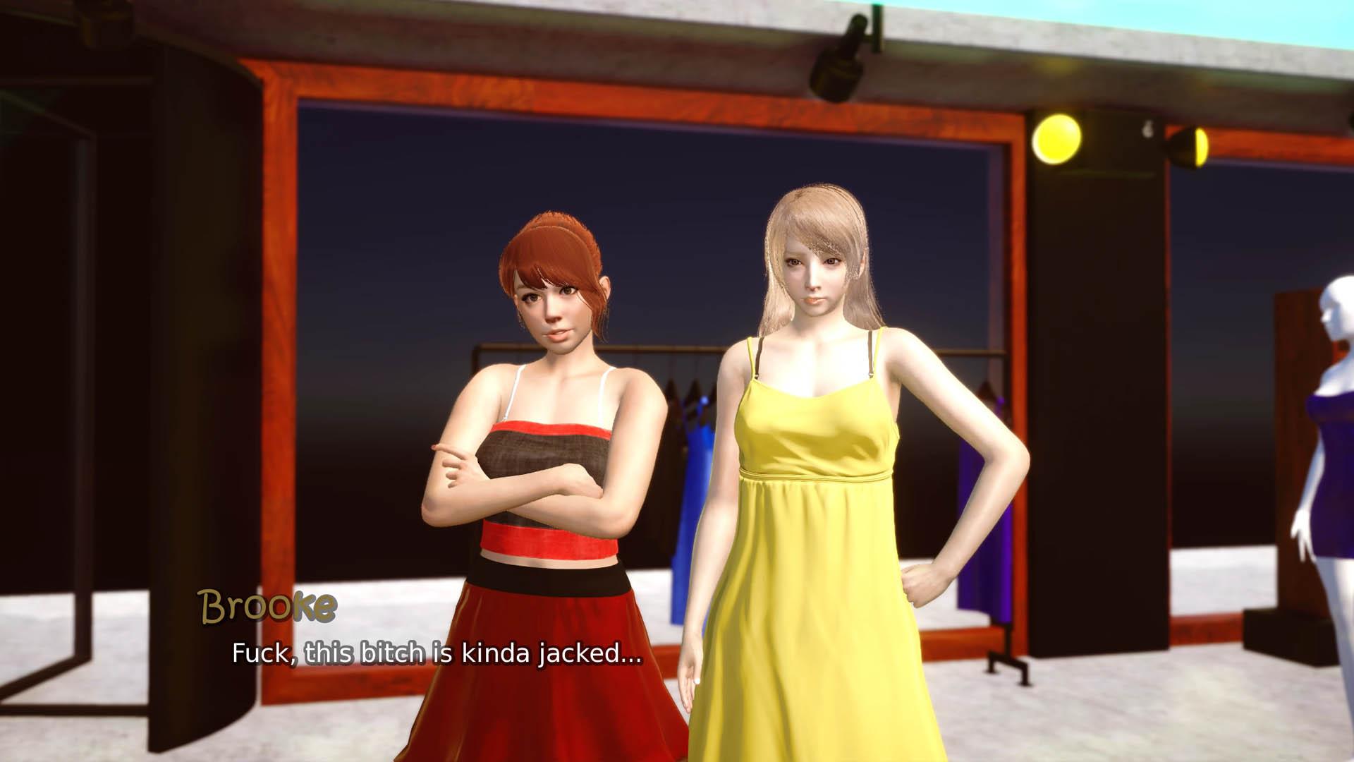 【裸露癖+女性主角+同性恋】异常(Abnormal)v1.0.0