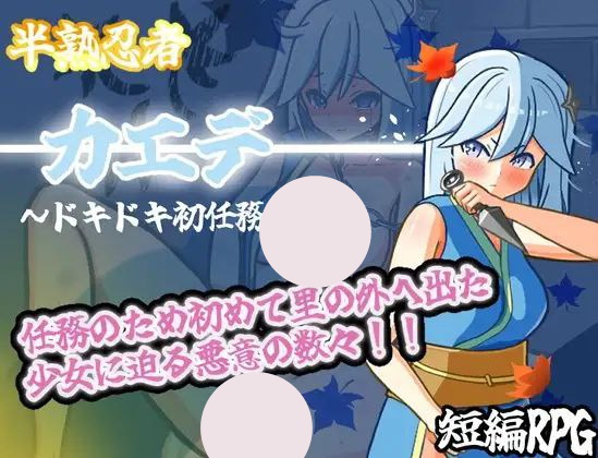【RPG+双端+2D】半熟忍者カエデ～ドキドキ初任務～半熟忍者枫～心跳加速的初任务～v25.05.27