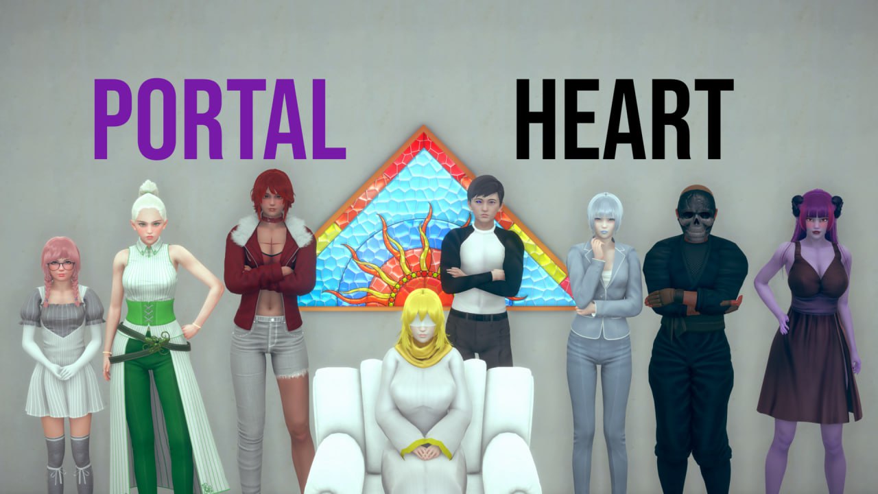 【双端+PC+安卓】传送门之心PortalHeartv1.0完结汉化版