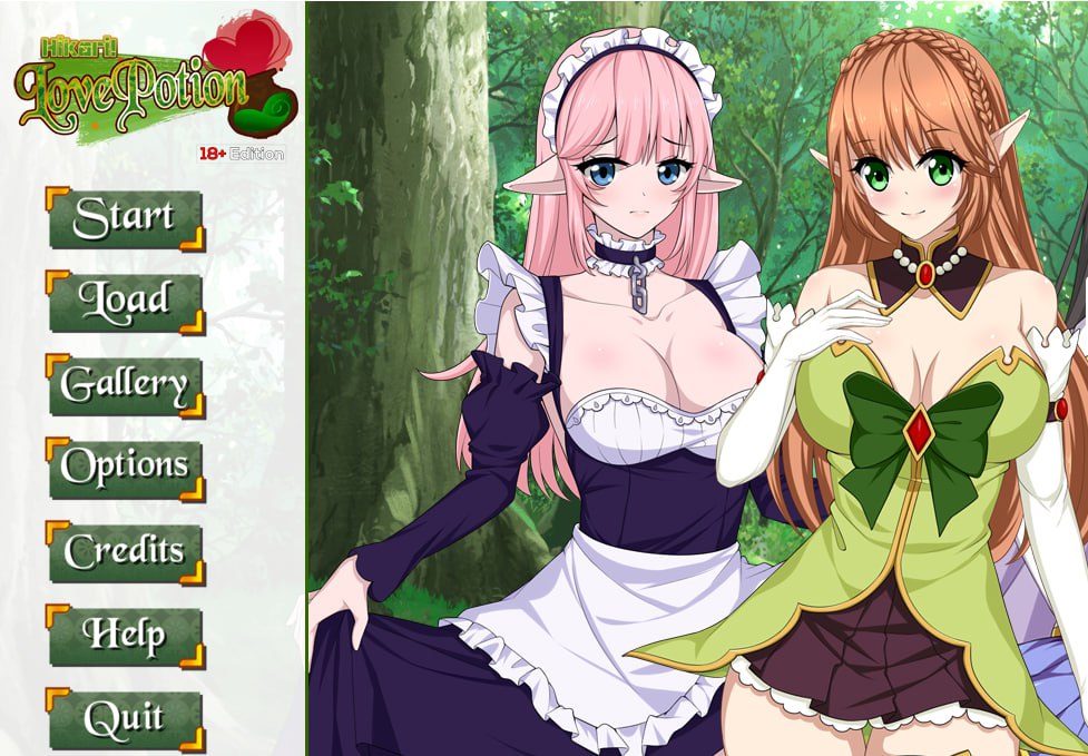 【双端+PC+安卓】结晶药剂Hikari!LovePotionv完结汉化版