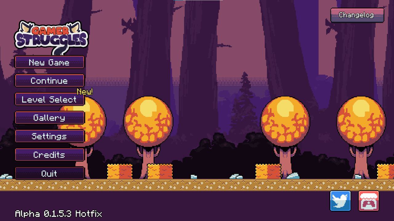 【furry+兽娘+像素】GamerStrugglesv0.1.5.3