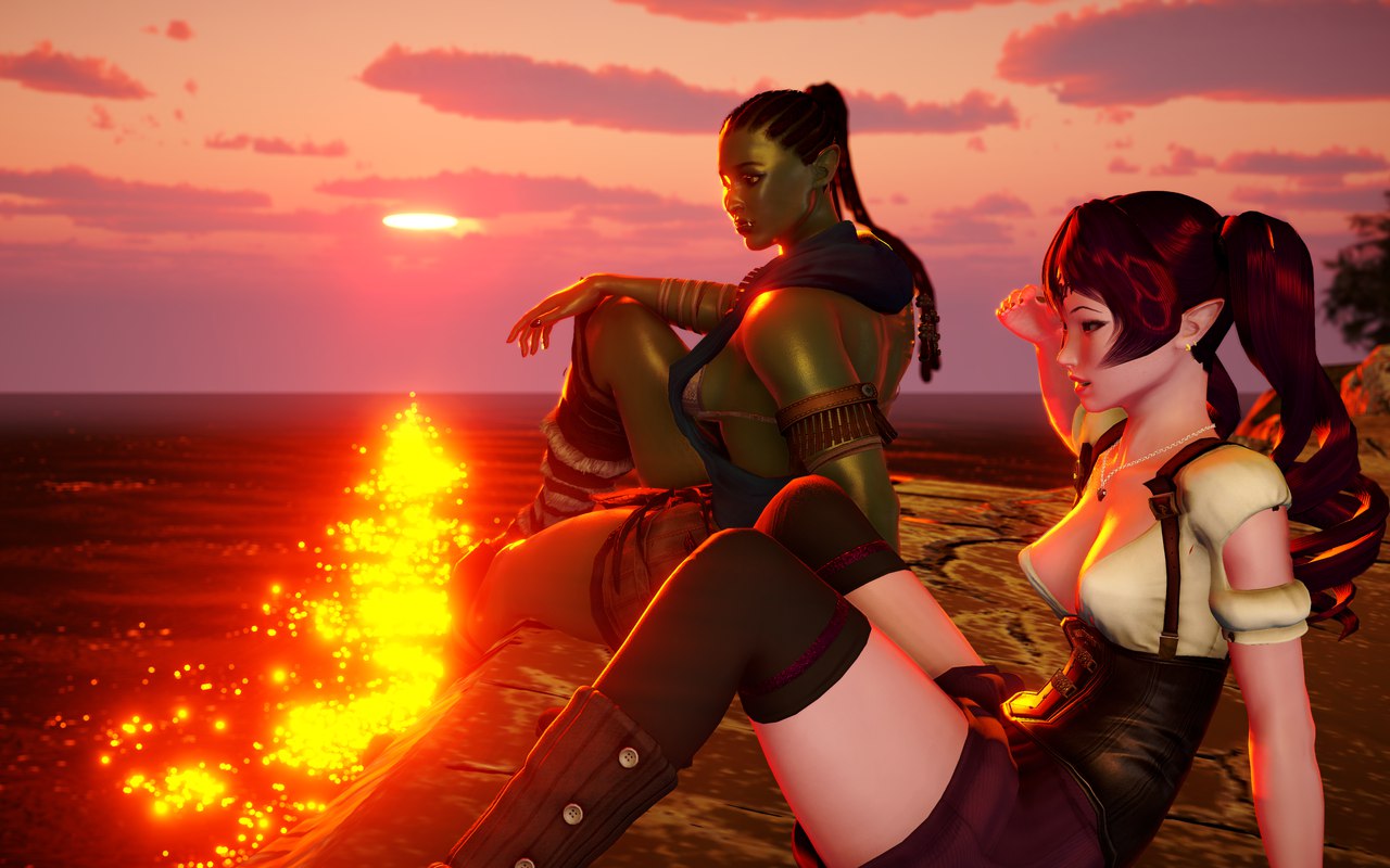 【剧情+女同+SLG】裂谷中的房子(AHouseintheRift)v0.7.9ea