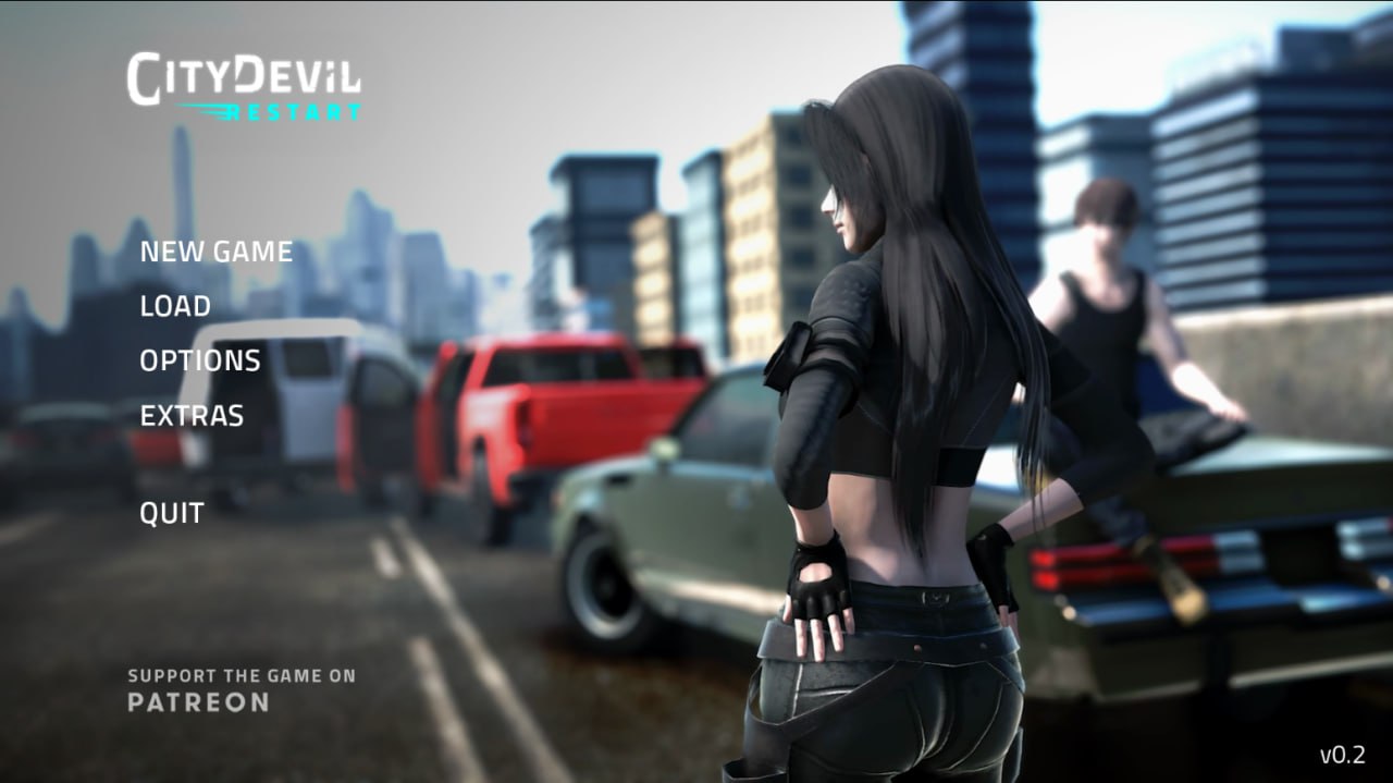 【双端+PC+安卓】CityDevilRestart城市恶魔重启v0.2